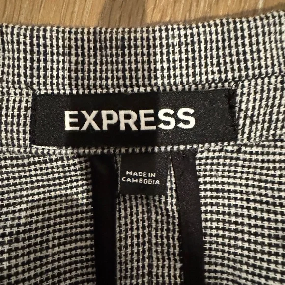 Express Light Gray Men's Suit - Picture 2 of 5